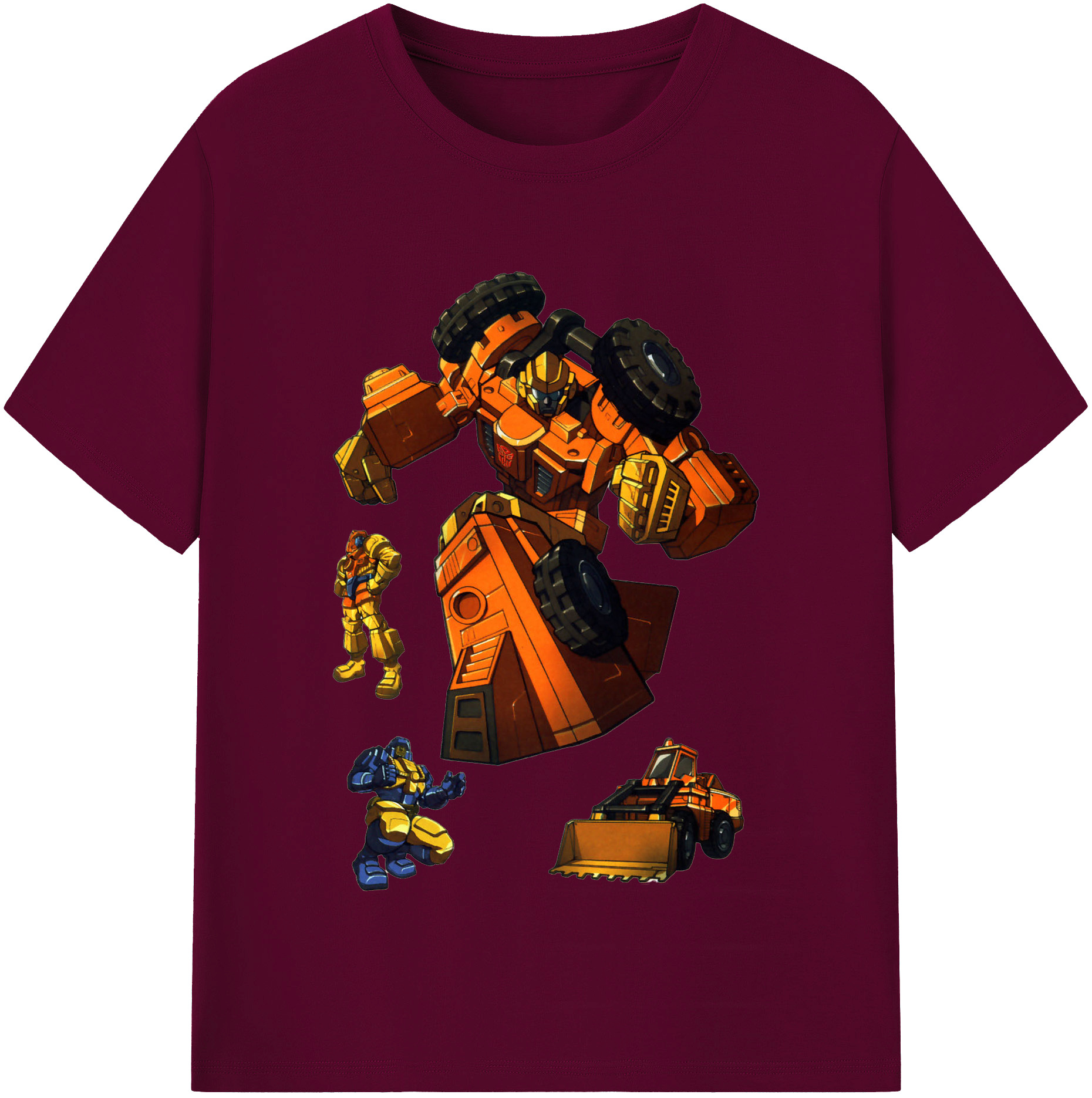 （画像用）  レディースカジュアルプリントTシャツ（綿100％）